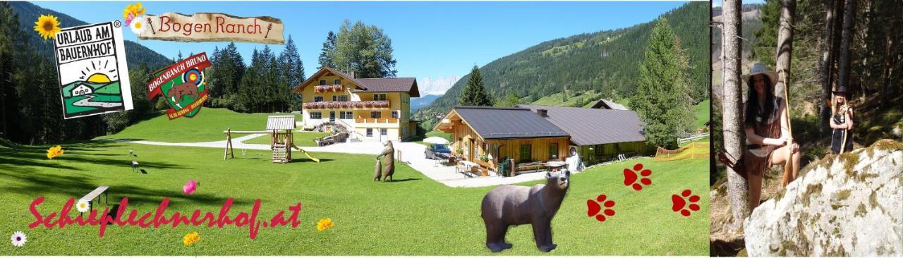 Schieplechnerhof Lejlighed Schladming Eksteriør billede
