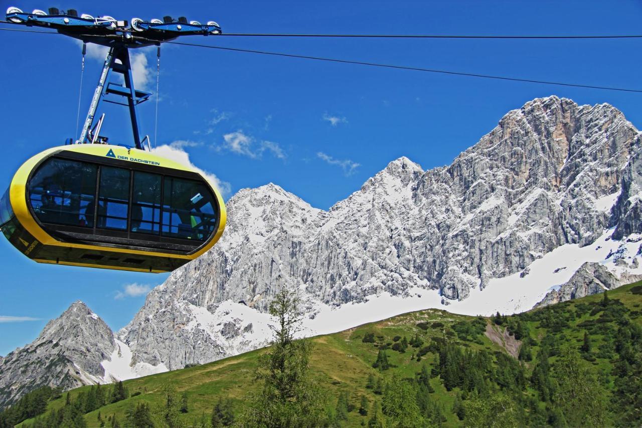 Schieplechnerhof Lejlighed Schladming Eksteriør billede