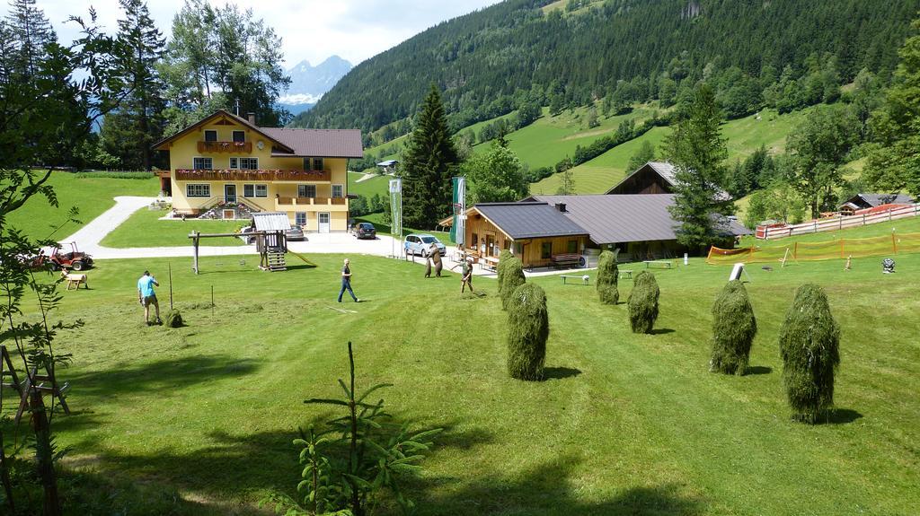 Schieplechnerhof Lejlighed Schladming Eksteriør billede
