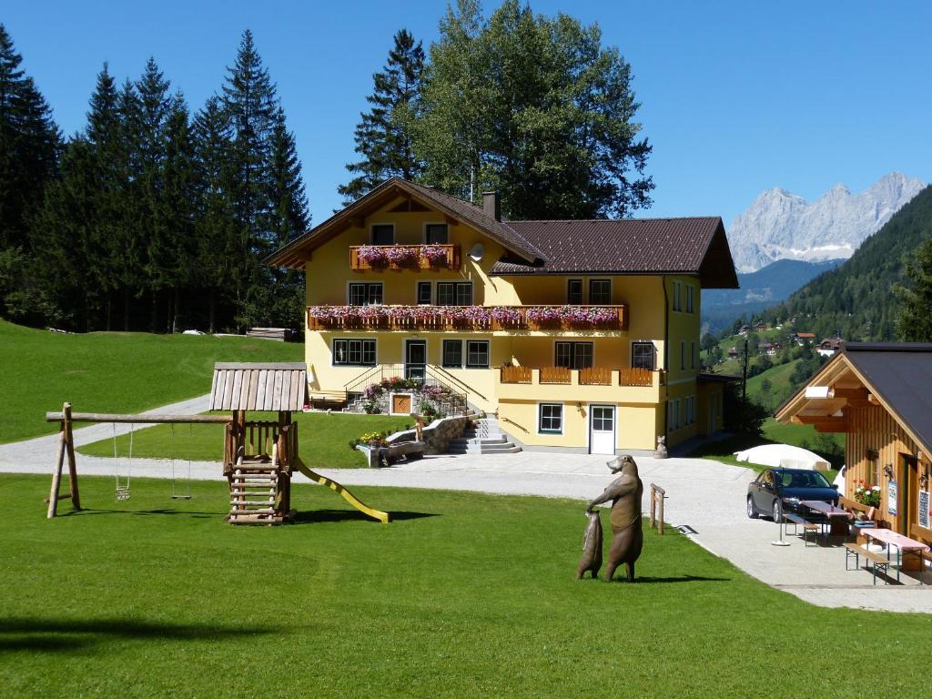 Schieplechnerhof Lejlighed Schladming Eksteriør billede