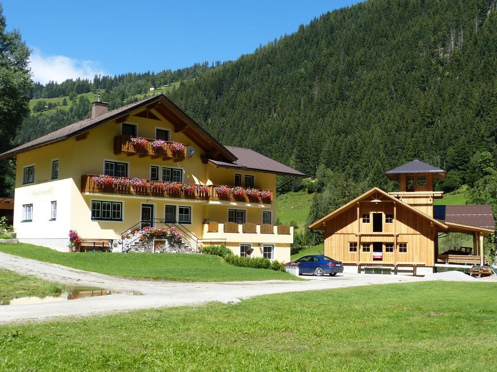 Schieplechnerhof Lejlighed Schladming Eksteriør billede