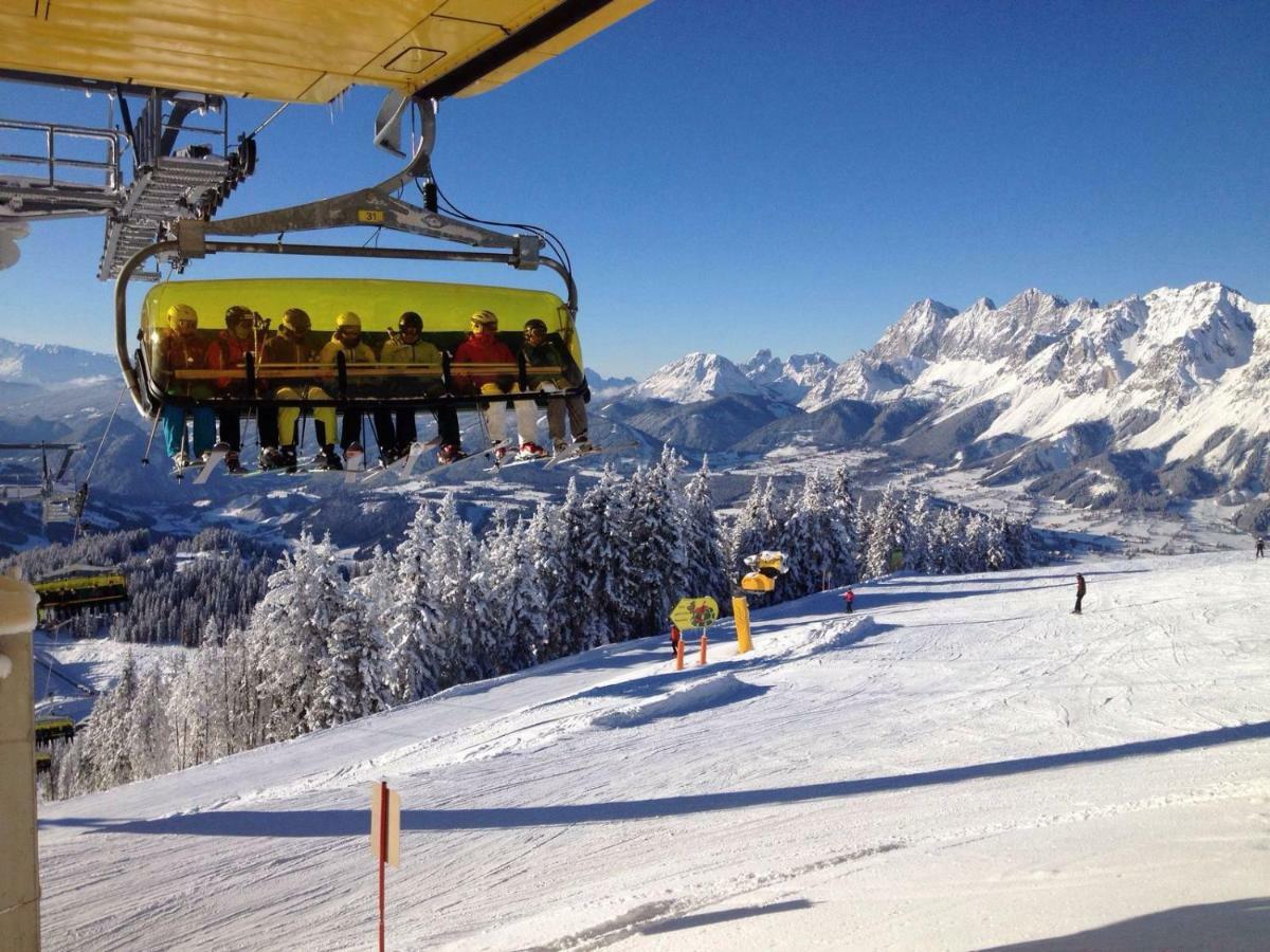 Schieplechnerhof Lejlighed Schladming Eksteriør billede
