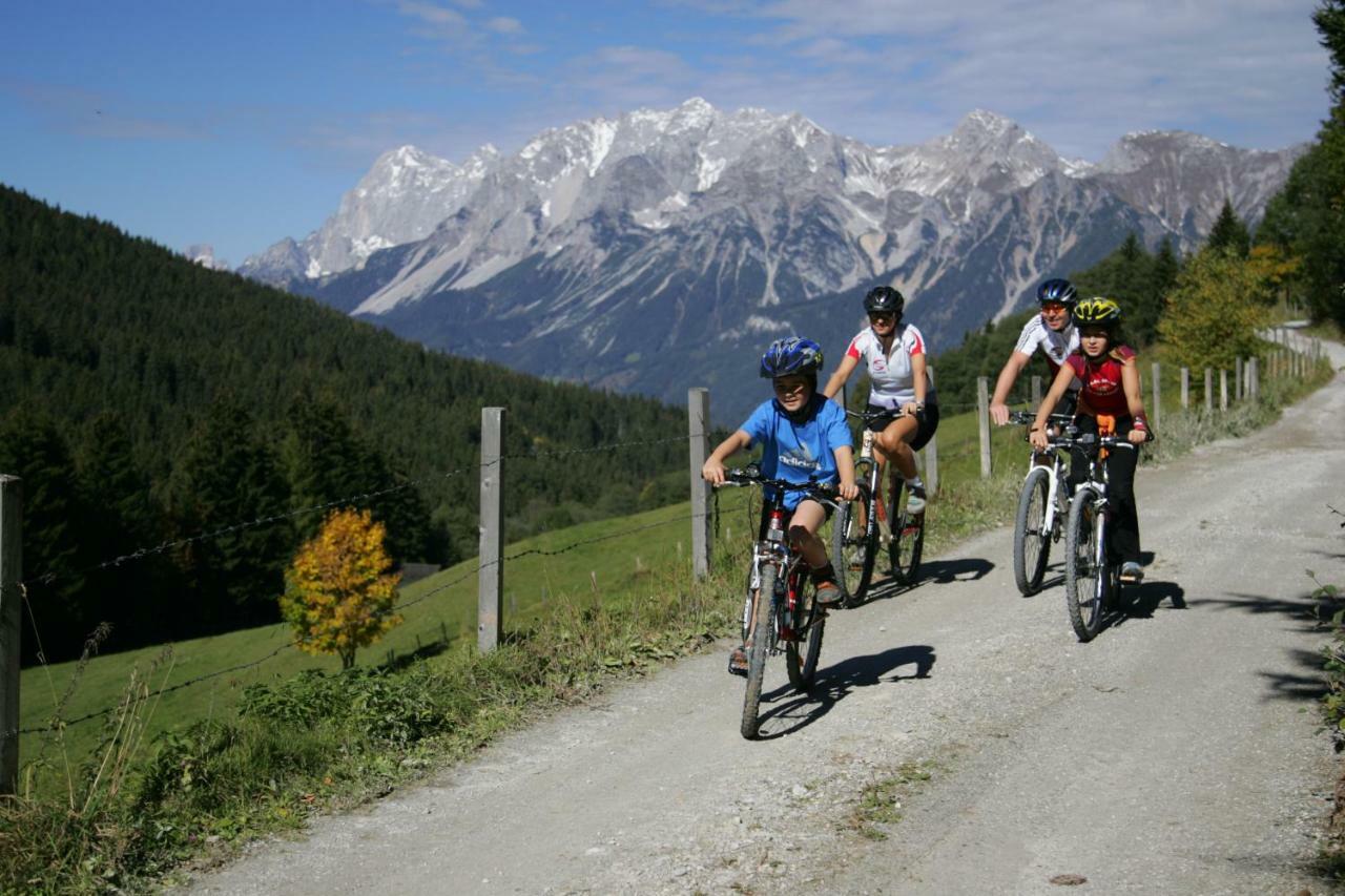 Schieplechnerhof Lejlighed Schladming Eksteriør billede