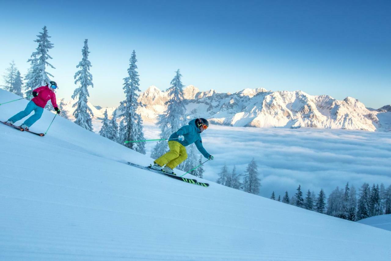 Schieplechnerhof Lejlighed Schladming Eksteriør billede