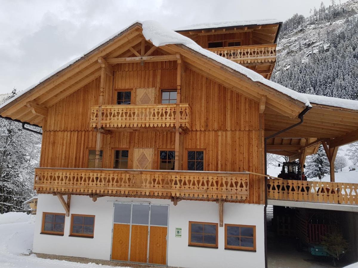 Schieplechnerhof Lejlighed Schladming Eksteriør billede